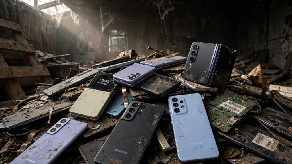 Celulares Samsung Galaxy que não terão mais atualizações do Android