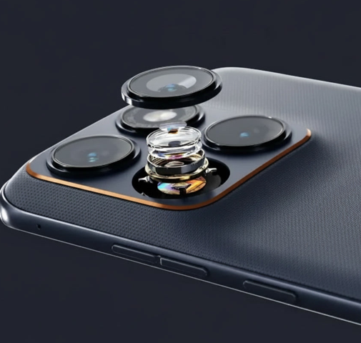 Motorola Edge 70 Fusion com tela Extreme AMOLED de 6,8 polegadas