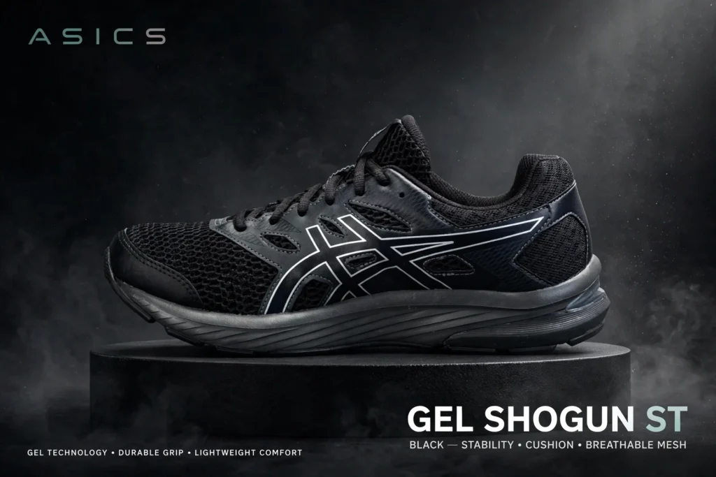 Tênis Asics Gel Shogun ST Masculino original para caminhada