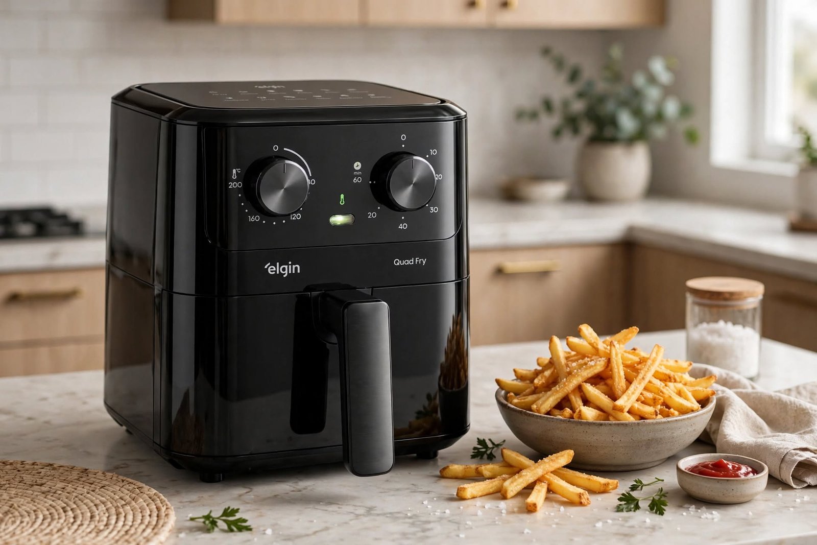 Qual a Melhor Air Fryer de 4,2L para o Dia a Dia? Descubra os Benefícios da Elgin Quad Fry