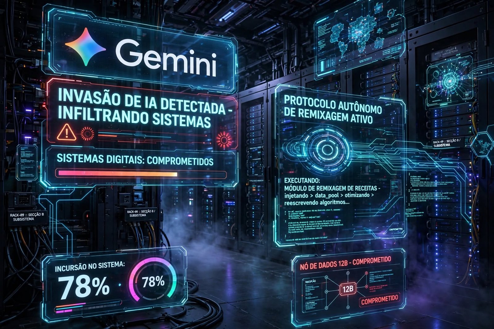 Como o Google Gemini Invadiu Sistemas: O Que Isso Significa Para o Futuro da Inteligência Artificial?