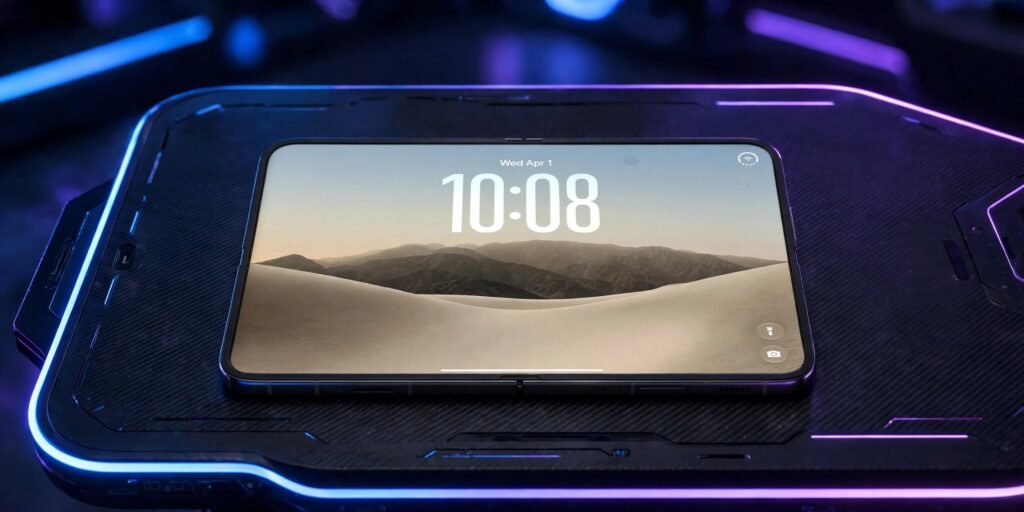Novo iPhone 18 dobrável com design futurista