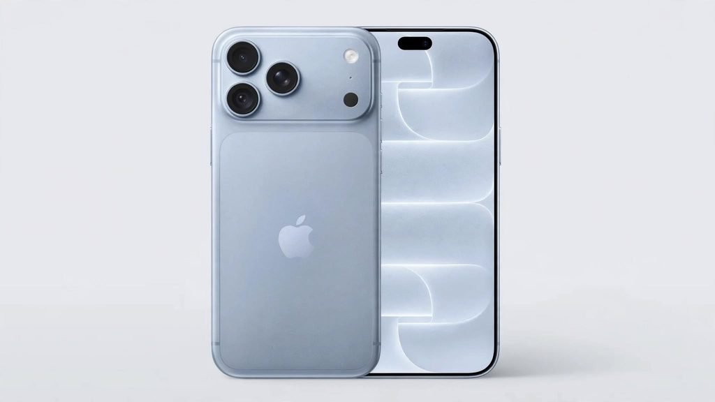 Smartphone iPhone 18 Pro Max 256 GB