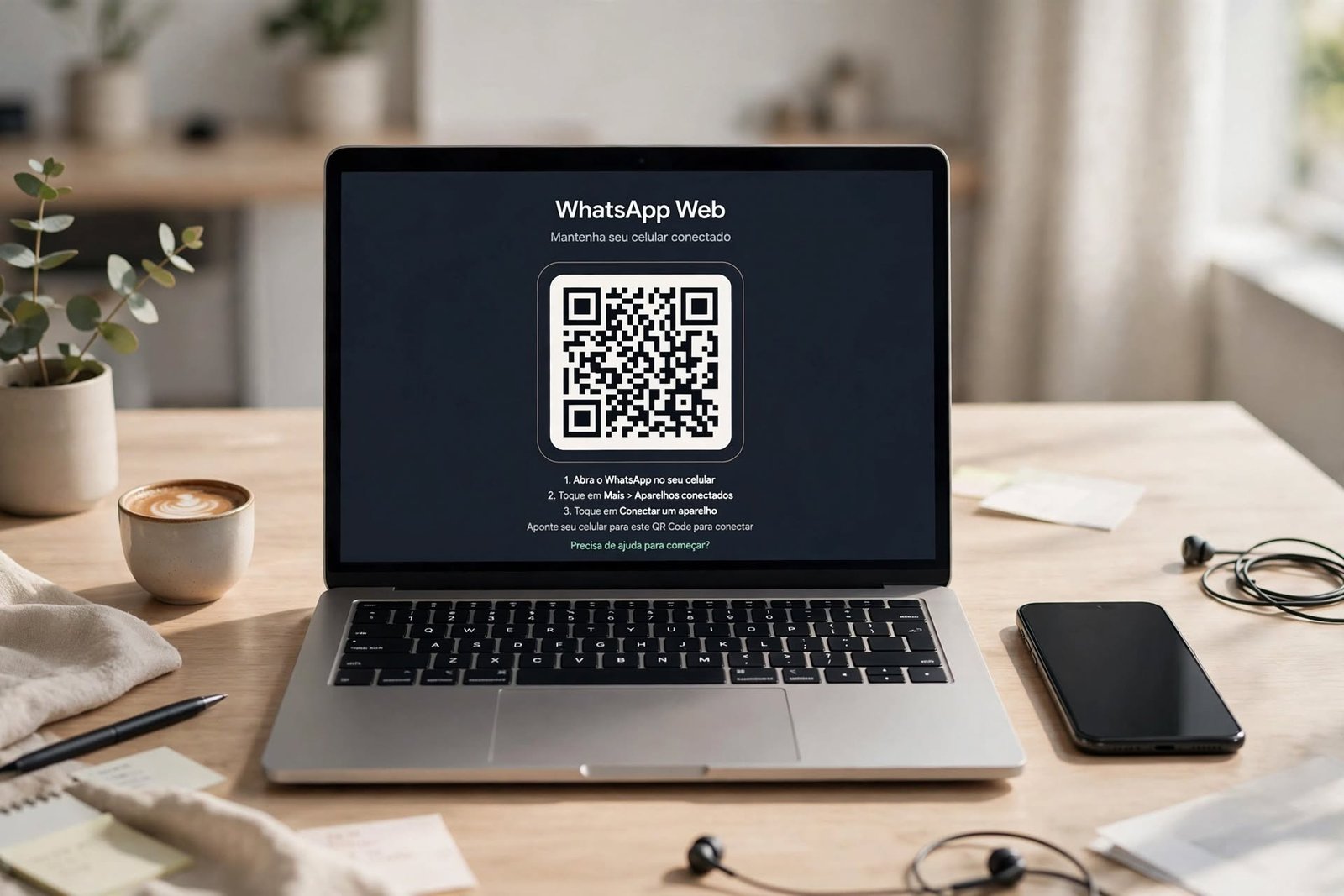 Como entrar no WhatsApp Web e usar o WhatsApp Business Web em 2026