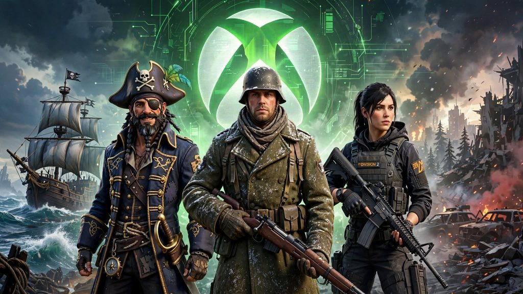 Jogos grátis do Xbox disponíveis neste fim de semana