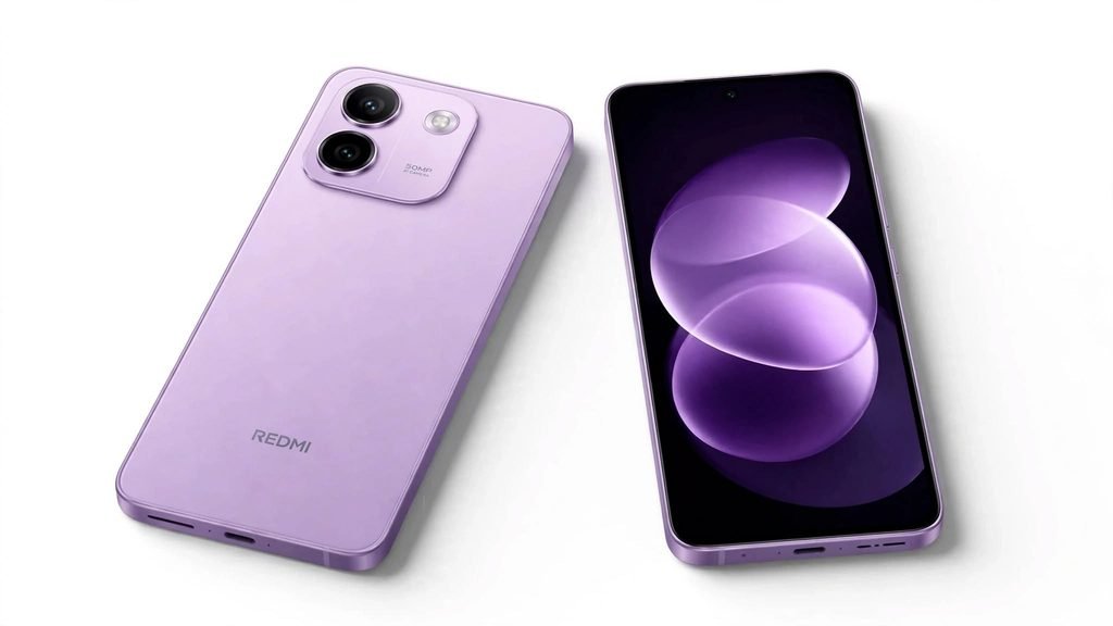 Celular Xiaomi Redmi Note 17 Pro Max com tela AMOLED e bateria de 9.210 mAh
