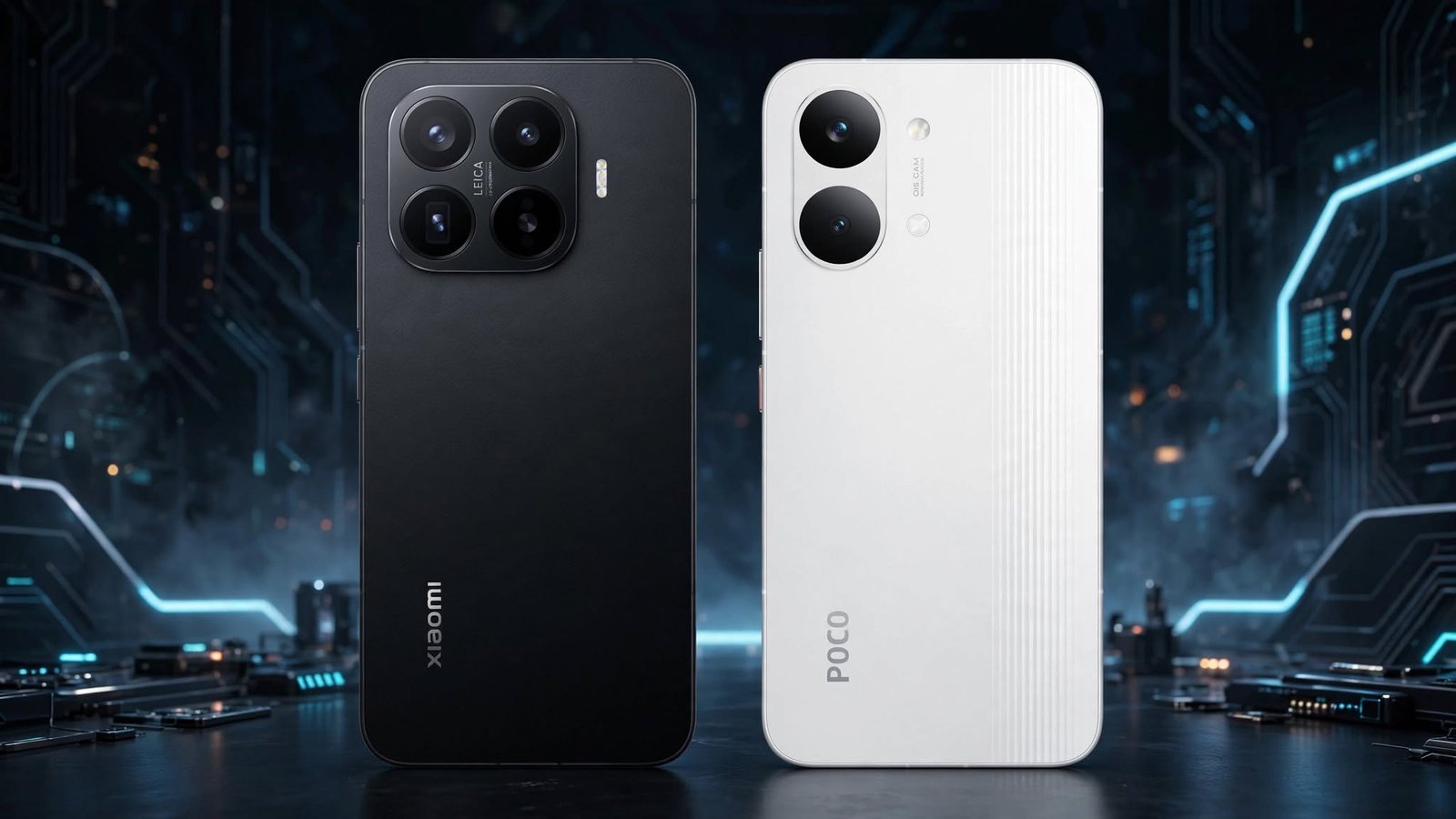Xiaomi 17T Pro ou POCO X8 Pro Max: Qual Celular Vale Mais a Pena Comprar em 2026?